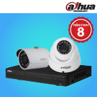 โปรโมชั่นกล้องวงจรปิด DAHUA HDCVI7108-H-S2