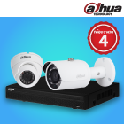 โปรโมชั่นกล้องวงจรปิด DAHUA NVR-1004-H-P2