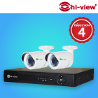 โปรโมชั่นกล้องวงจรปิด HI-VIEW  HMP-8804