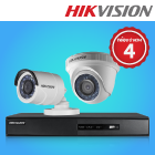 โปรโมชั่นกล้องวงจรปิด HIKVISION  DS-7204HGHI