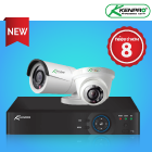 โปรโมชั่นกล้องวงจรปิด kenpro KP-XVR908A