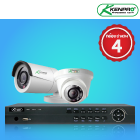 โปรโมชั่นกล้องวงจรปิด kenpro KP-TVI9004HI