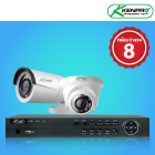 โปรโมชั่นกล้องวงจรปิด kenpro KP-TVI9008HI