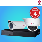 โปรโมชั่นกล้องวงจรปิด LG LRN3040