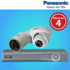 โปรโมชั่นกล้องวงจรปิด PANASONIC K-NL304K/G